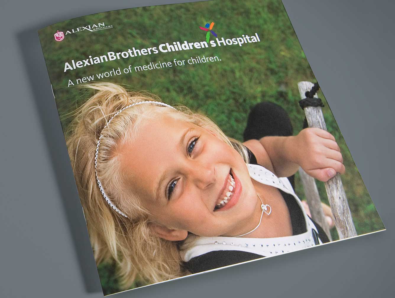 alexian-brothers_brochure_a.jpg Art Direction by: Bart Crosby, Crosby Associates
